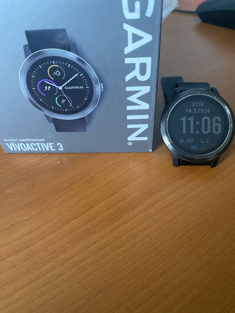 garmin Vivoactive 3