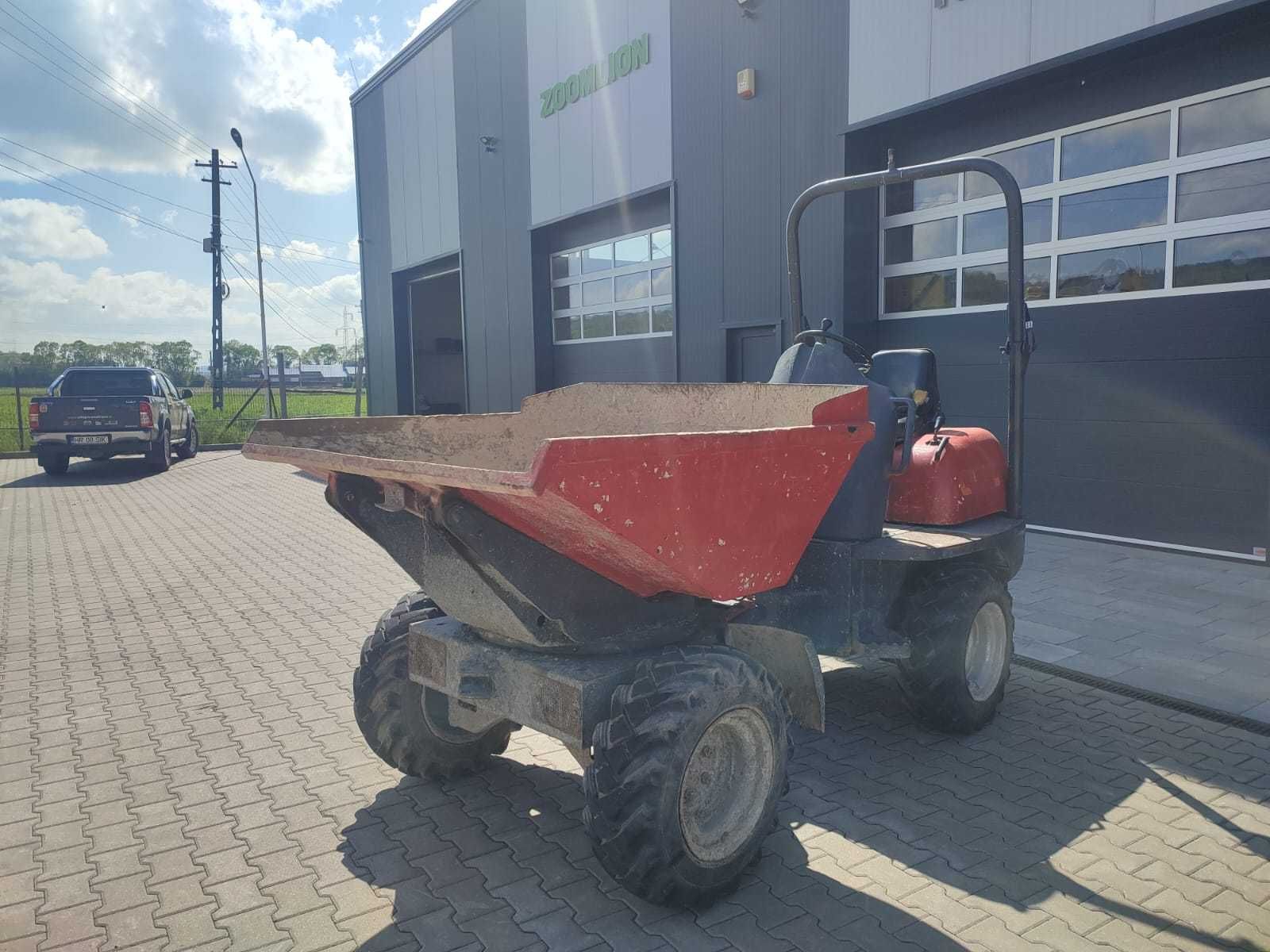 Dumper Wacker Neuson 2001s- Reprezentanta oficiala