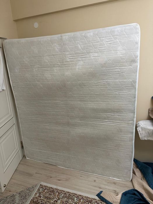 Матрас чистый после хим чистки