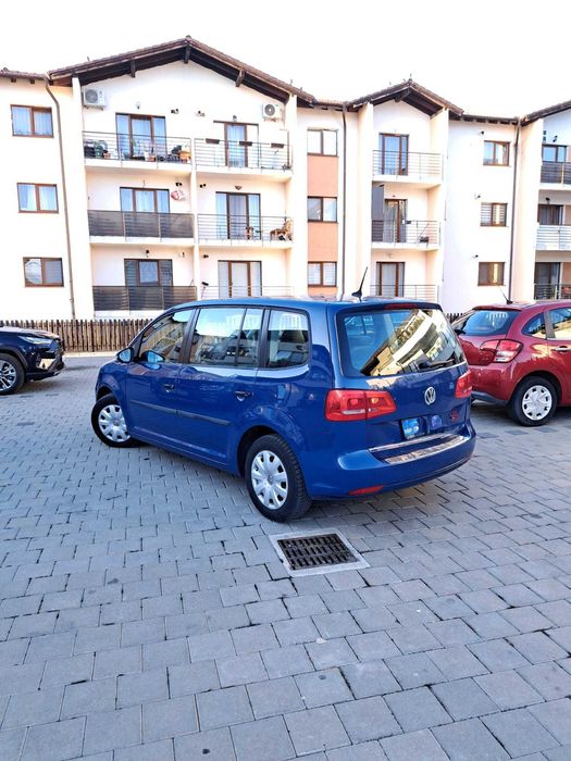 vand vw touran 1.6TDI , DSG 2, 7 locuri