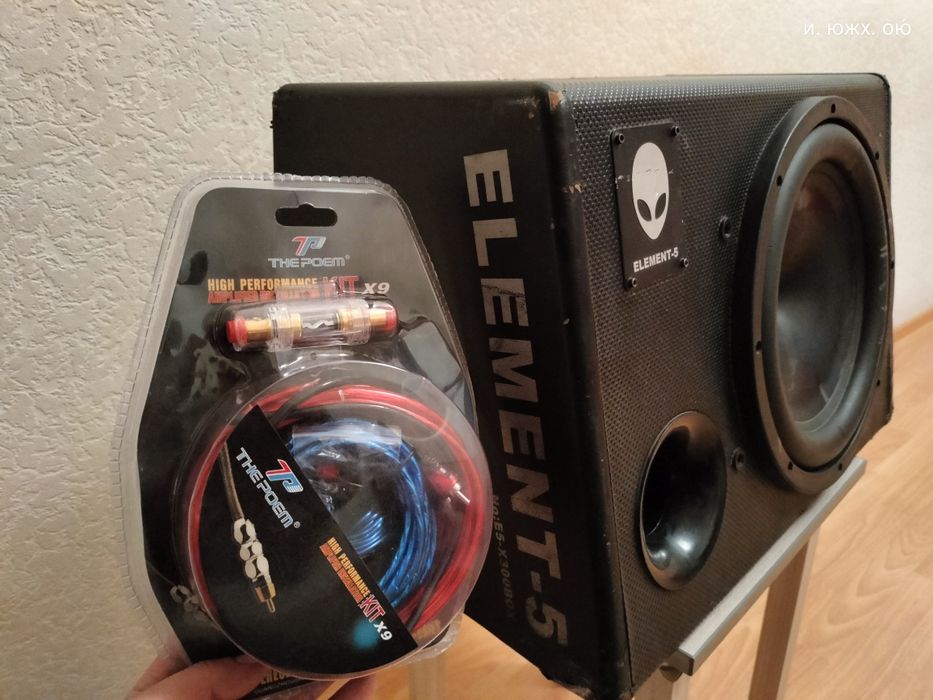 Продам сабвуфер, Element 5