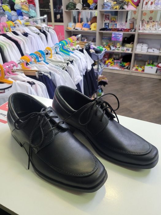 Продам туфли кожаные 35-36 размер