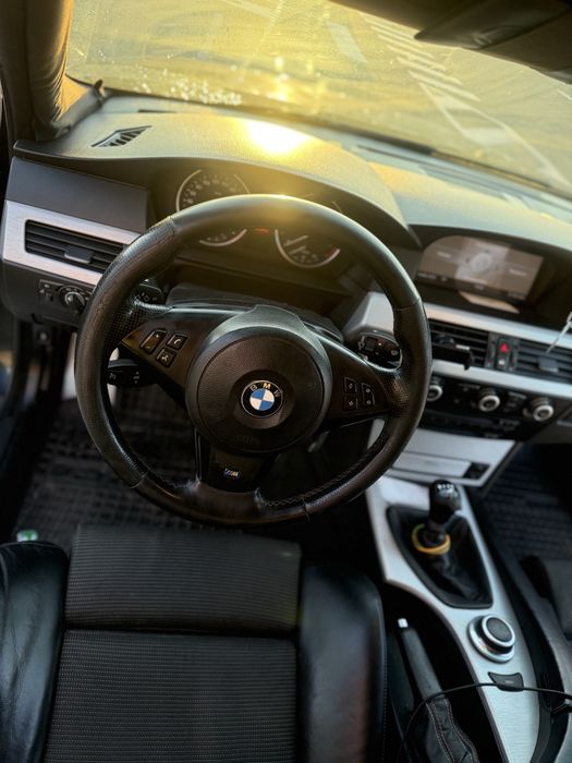 BMW Seria 5 E60 M Paket – 2007 – Logic7 – Xenon – Navigație mare