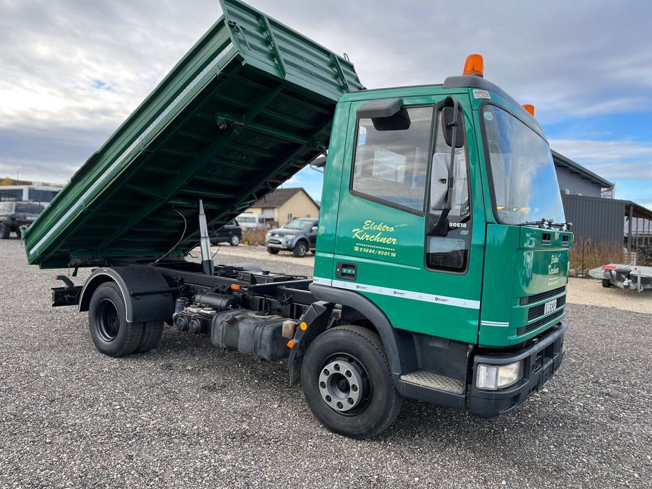 Iveco eurocargo basculabil pe 3 pati