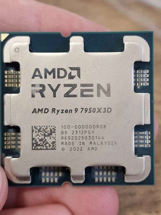 Procesor Ryzen 9 7950X3D AM5