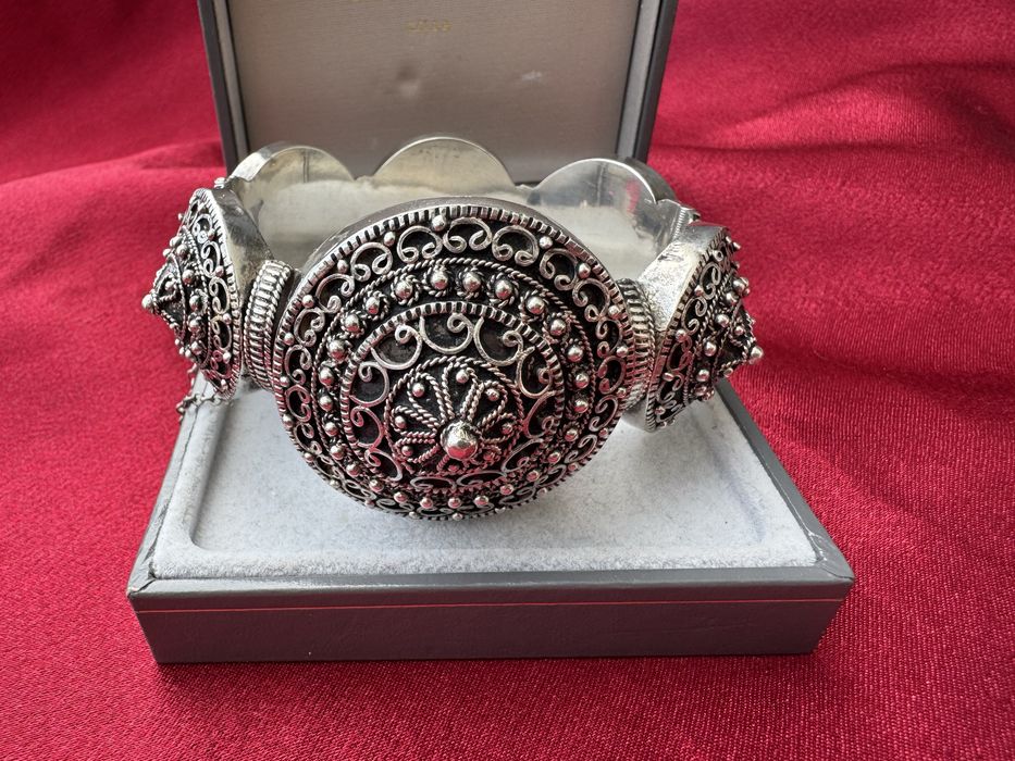 Bratara masiva din argint