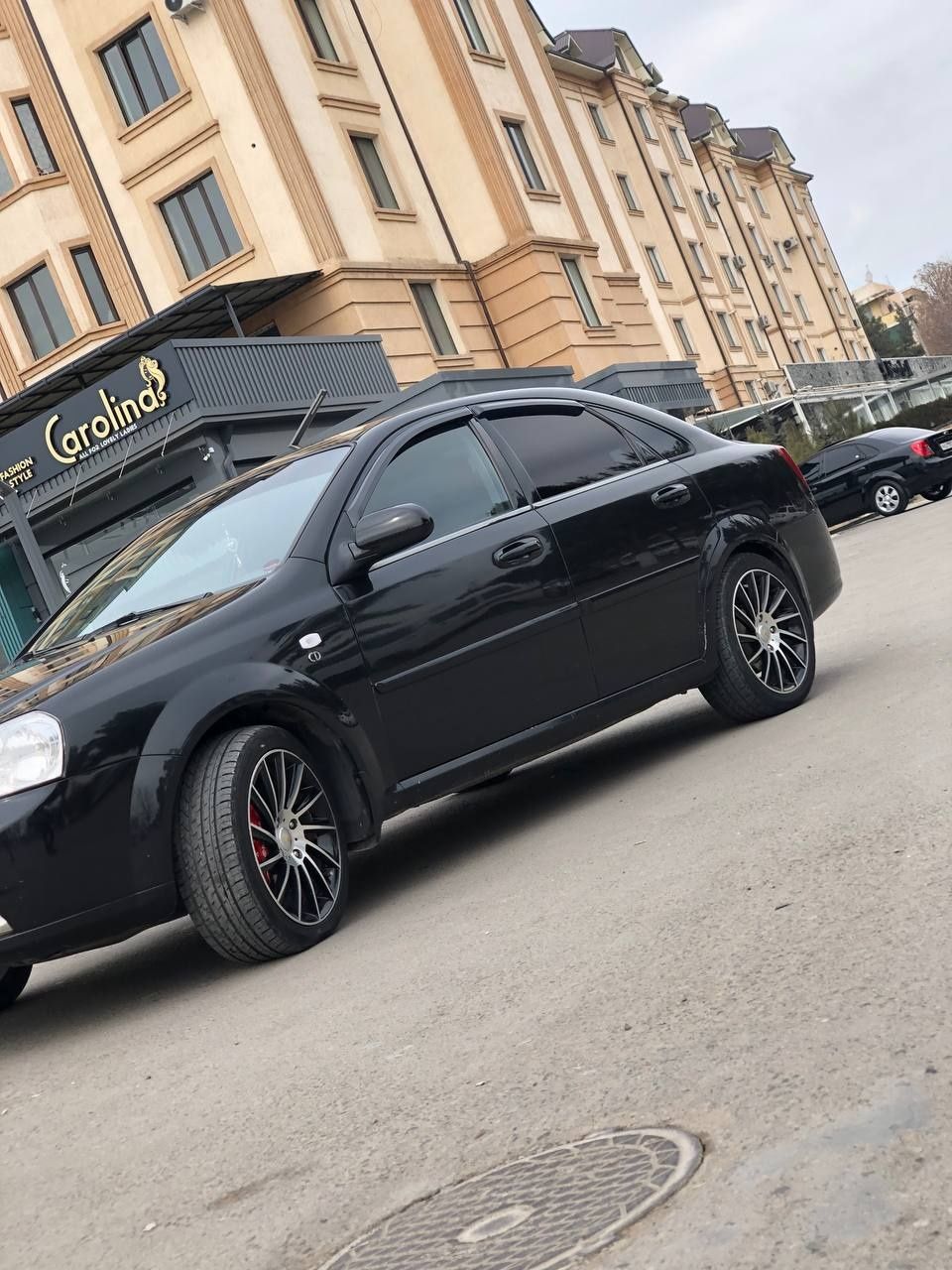 Lacetti 1.8 kraska osvijit qilingan