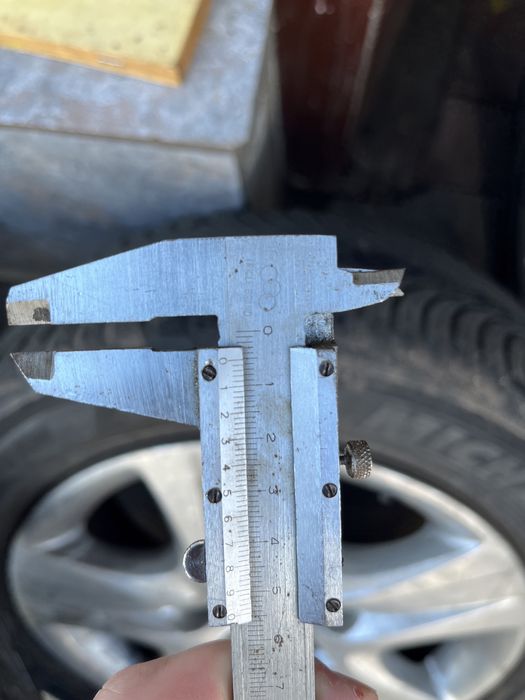 Vand jante otel Opel Insignia, 17”, cu cauciucuri de iarna Michelin