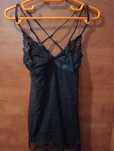 Camasa de noapte furou negru mas 36