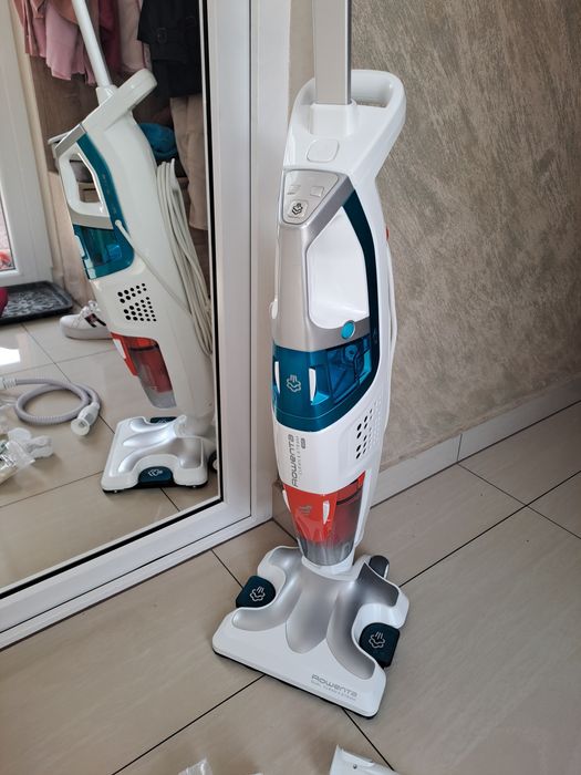 Aspirator și mop Rowenta clean and steam