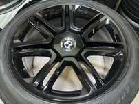 Jante originale Bentley Bentayga pe 21 cu anvelope Iarna sau Vara !