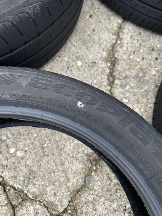 Гуми 175/55/19 2бр и 195/50/19 2бр за BMW I3s