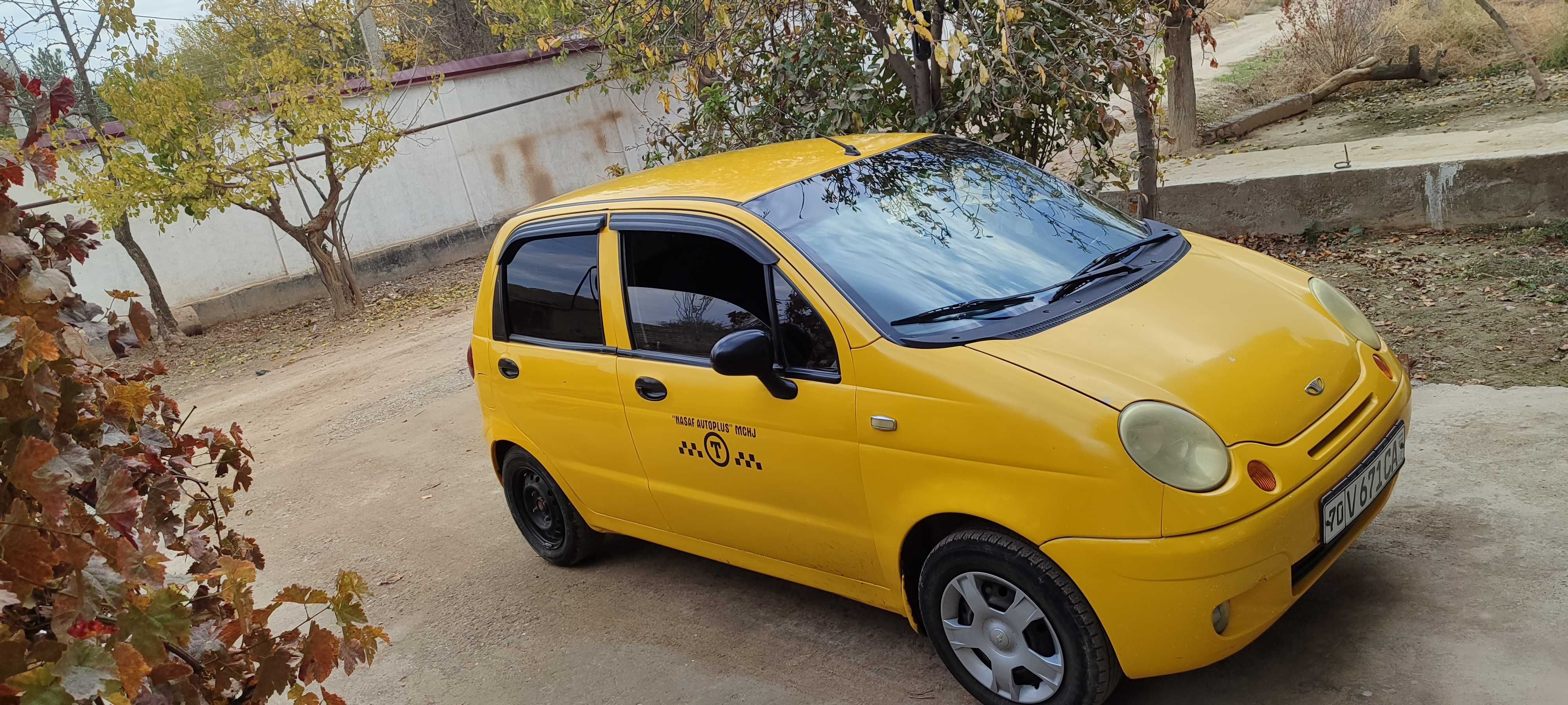 Matiz 2004 Metan
