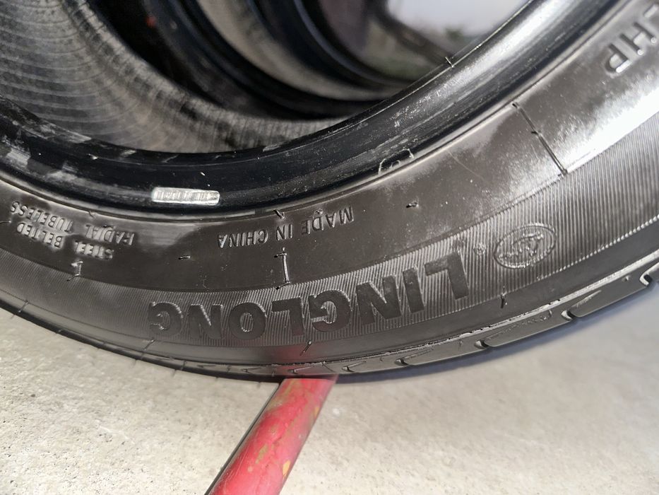 Продам летние шины 195/55/15 2 шт