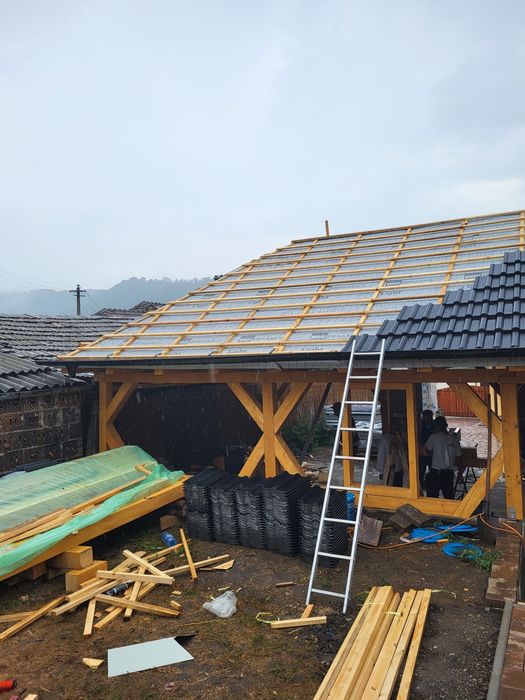 Firmă Autorizată – Acoperișuri, Dulgherie, Izolații și Montaj Burlane