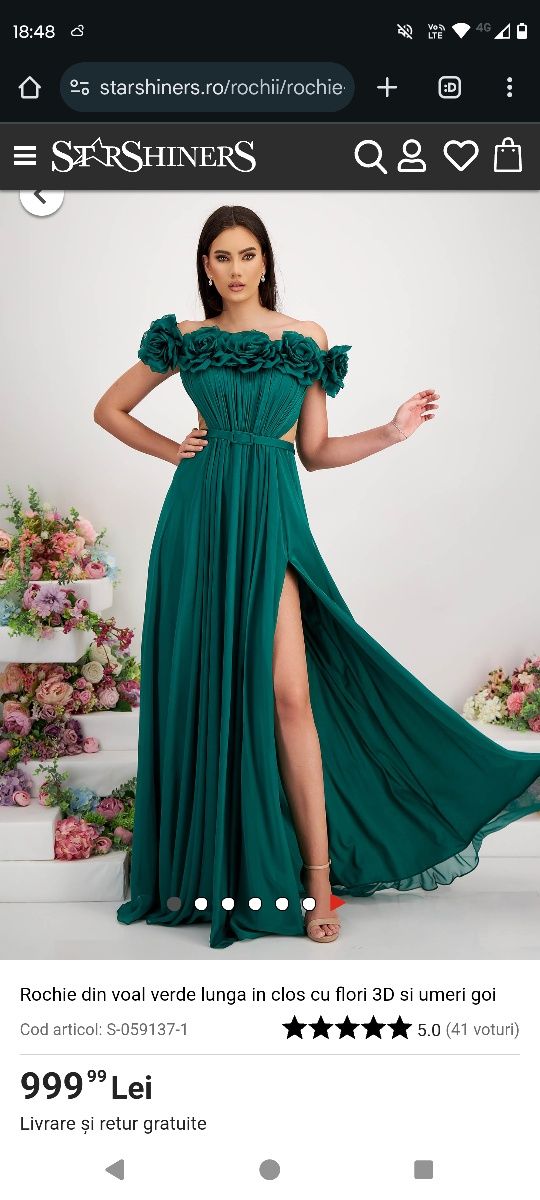 Rochie eleganta de nasa
