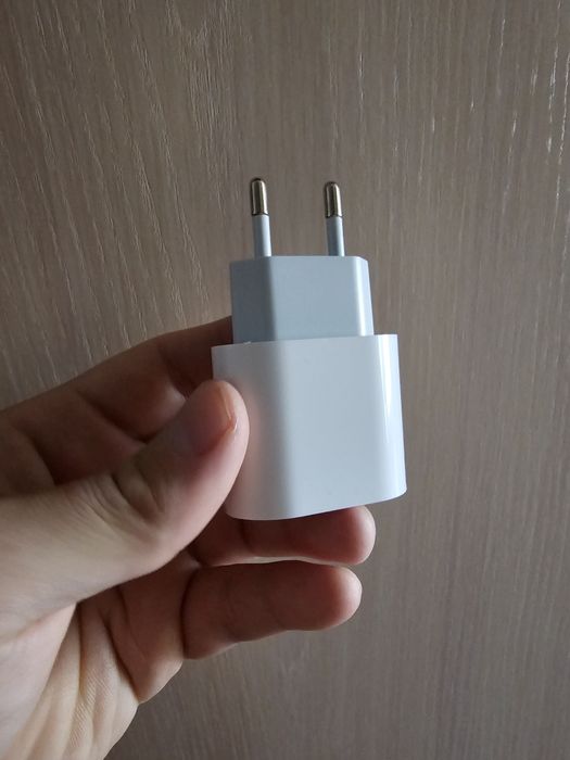 Айфон адаптер зарядка зарядчик 20w