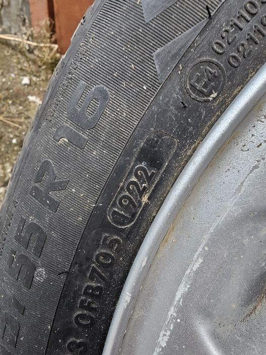 Style 139 джанти със гуми 16 цола 205 55 16 5х120