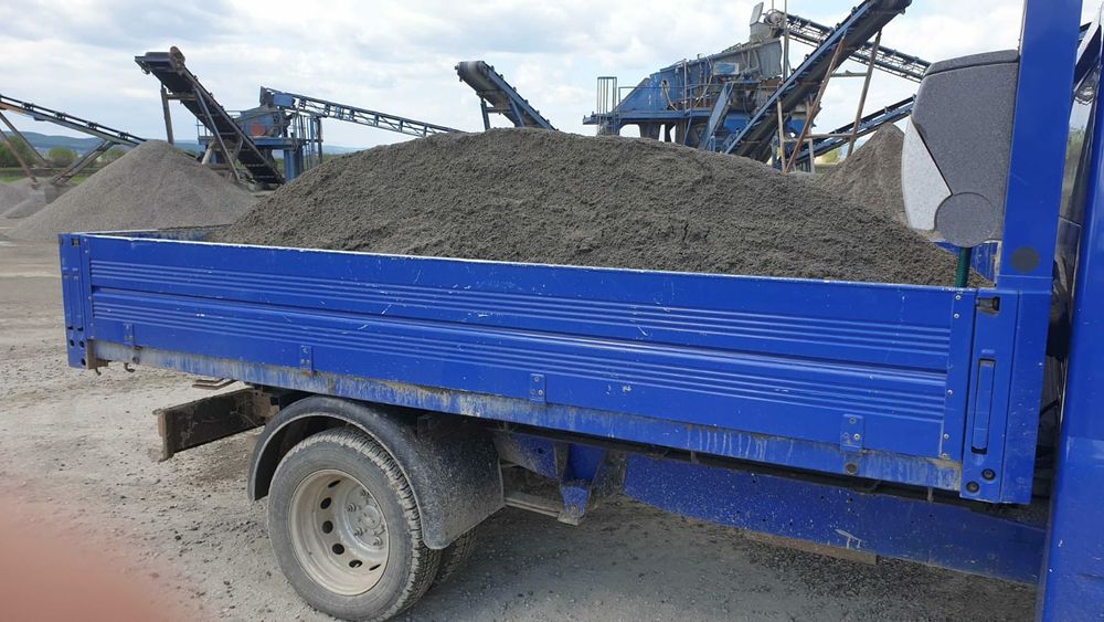 Nisip spalat-Balastru 12mc(si 3mc ) ptr:beton;zidarie:sapa ;tencuiala