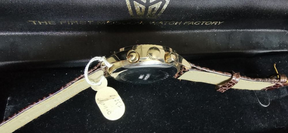 Poljot Chronograph 3133 editie limitata Tokyo Rome