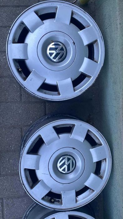 jante alu originale vw cady polo golf 4  5x100 r 15.audi  skoda seat