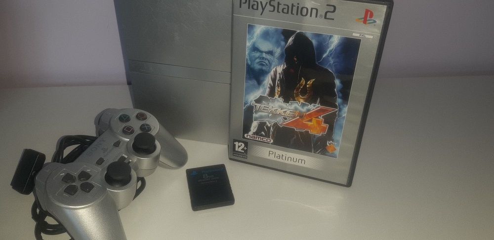 Ps2 комплект/ Takken IV