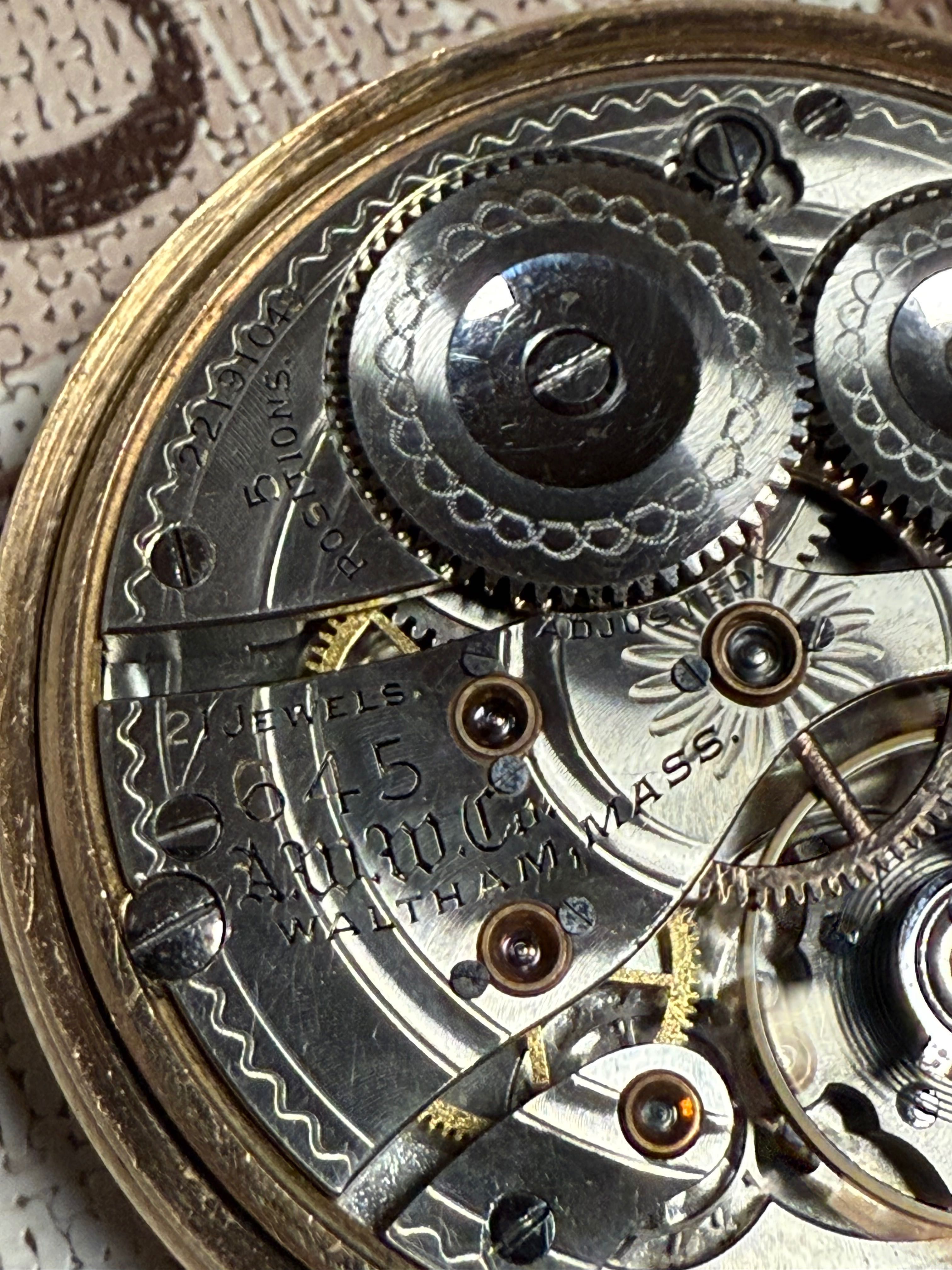 Джобен часовник Waltham