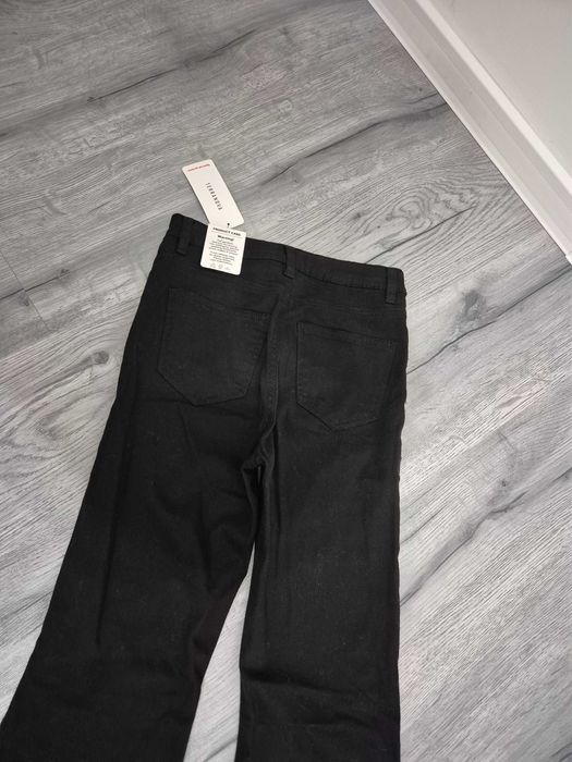 Blugi dama negri noi evazați xs s