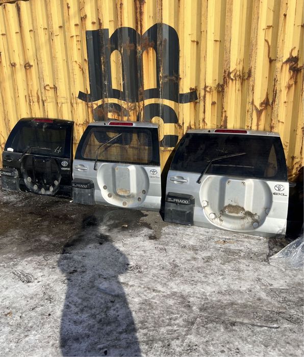 Крышка багажника Тойота Прадо 120 Лексус gx470