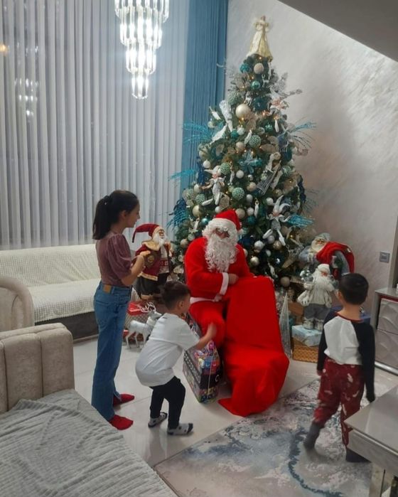 Moș Crăciun de închiriat - Pentru serbări, evenimente private și acasă