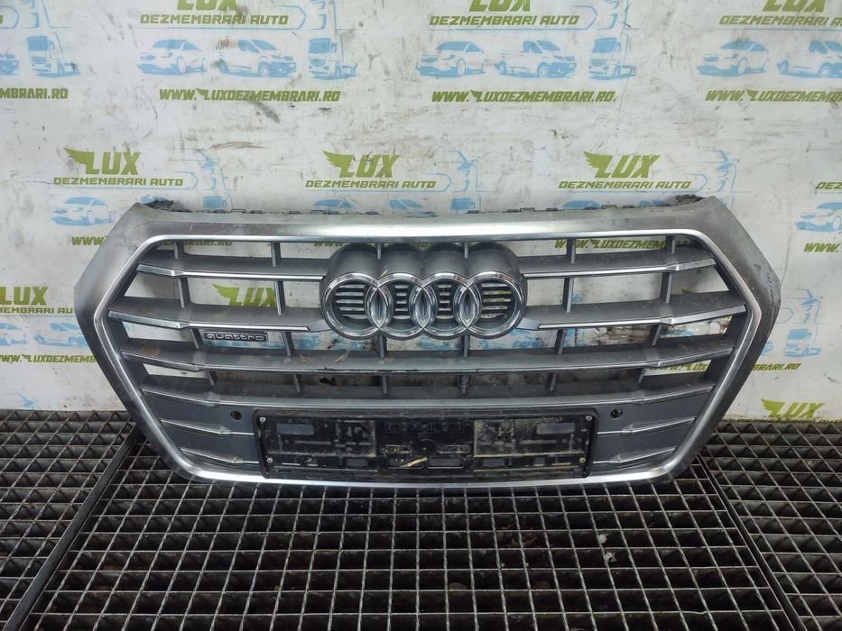 Grila bara fata 80A853651 Audi Q5 2 (FYB) [2016 - 2020] 2.0 tdi DETA