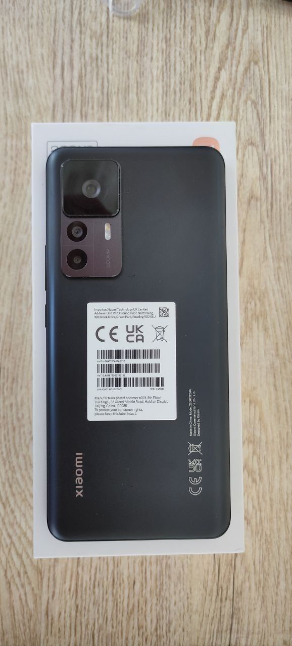 Xiaomi 12T pro  5g  256gb