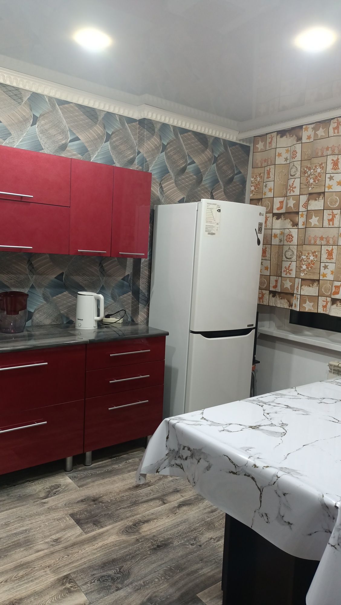 Сдается квартира полуторка посуточно 10000