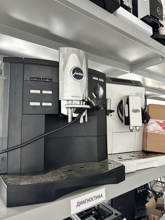 Продажа Б/У кофемашин