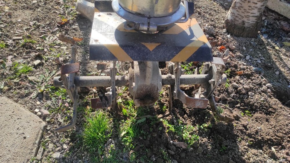 Мотофреза с двигател briggs & stratton