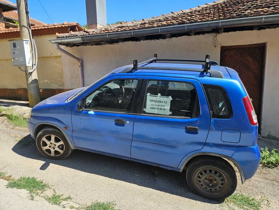 Suzuki Ignis с газова уредба