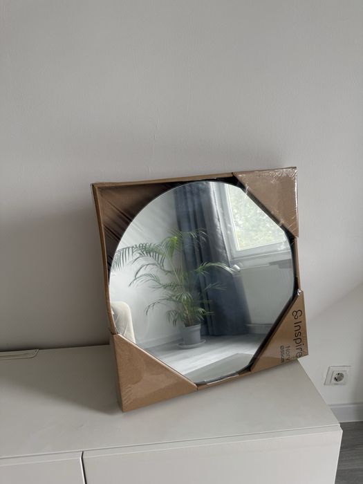 Oglinda decorativa rotunda - noua - 55 cm