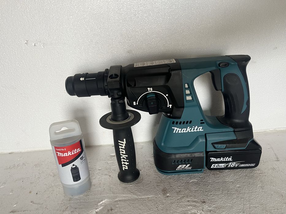 Rotopercutor Makita DHR243 Brushless 5Ah Nou