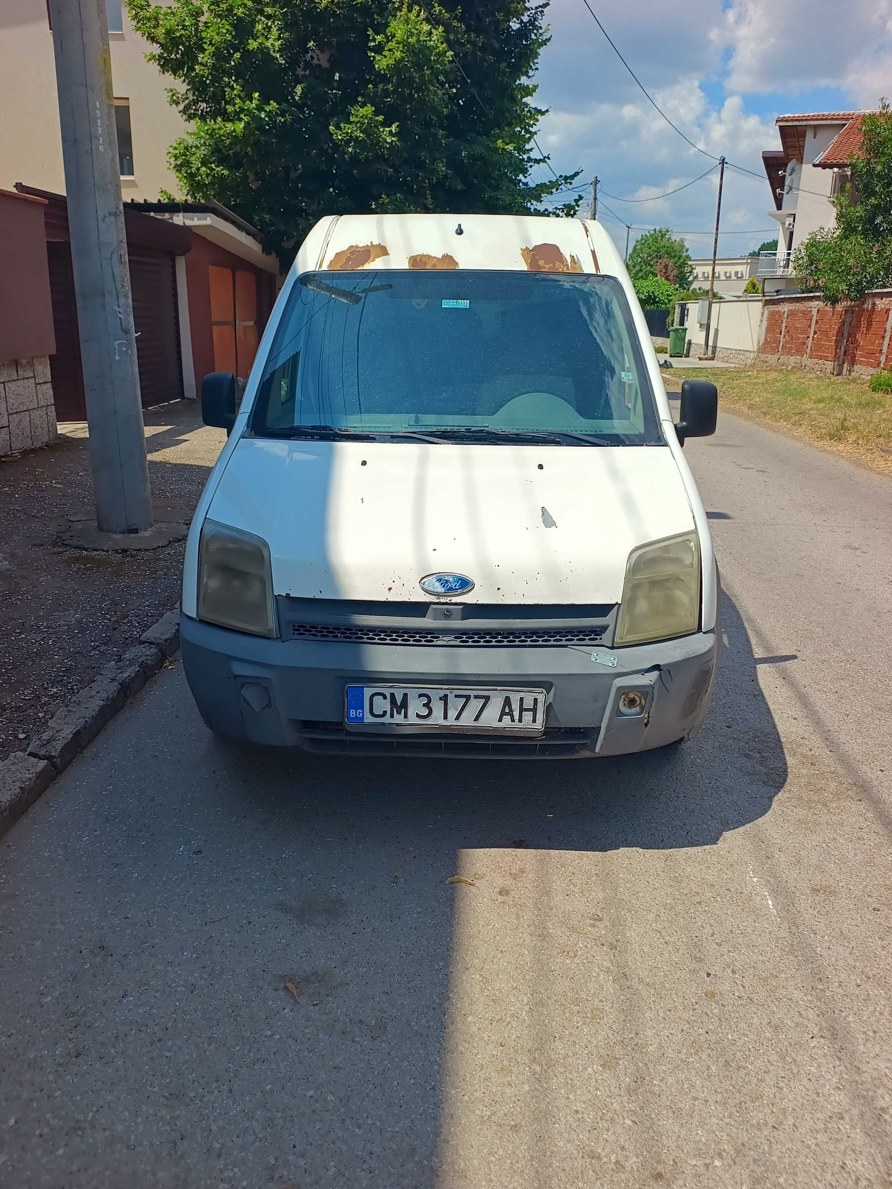 Продава ford connect баничарка 2006 година 1.8 дизел