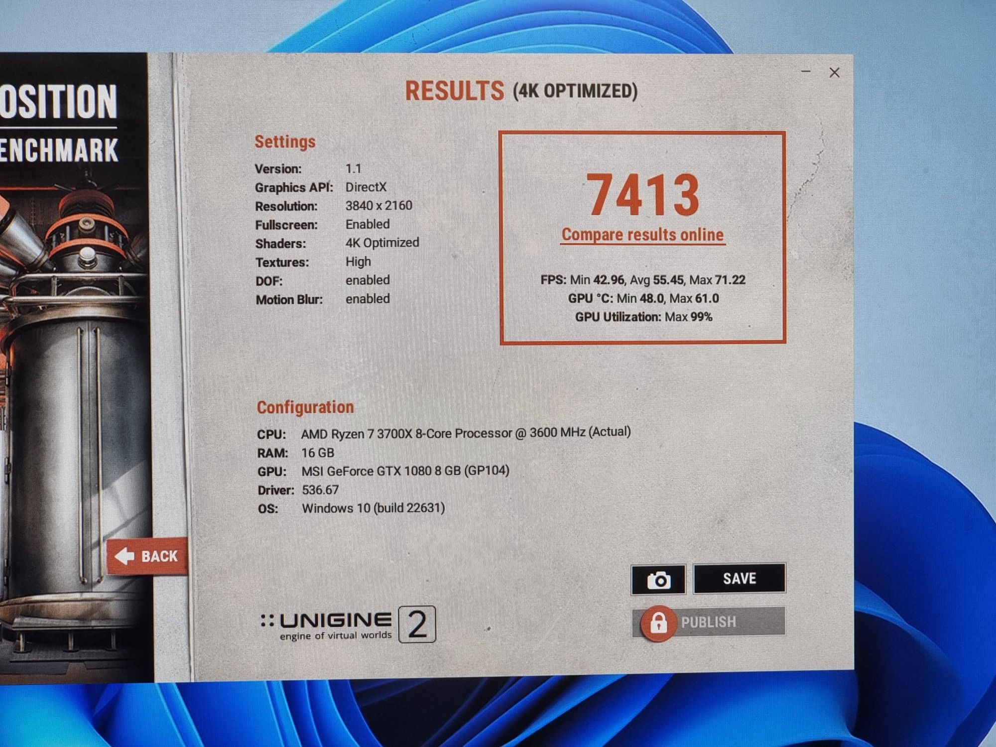 Геймърски Компютър/R7 3700x/16GB RAM/512GB/GTX 1080 8GB