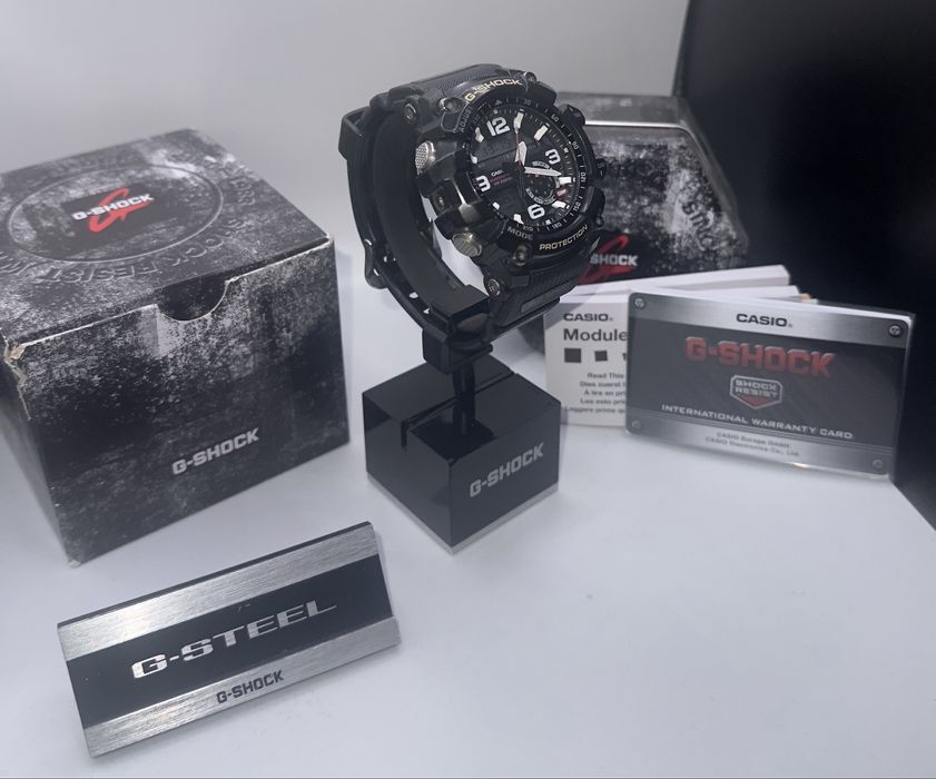 Часовник Casio G-Shock GG-1000-1A