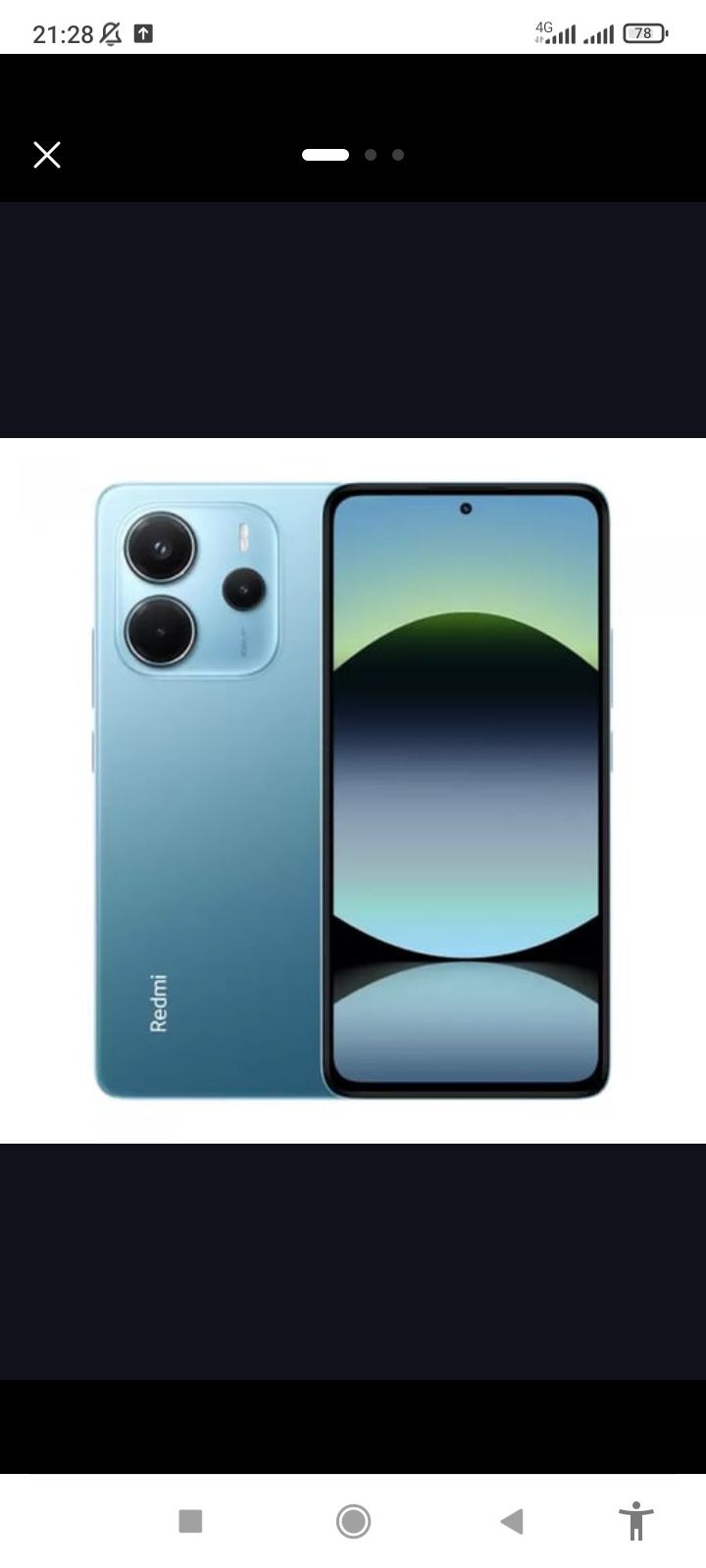 Smartfon xiaomi redmi bot 14