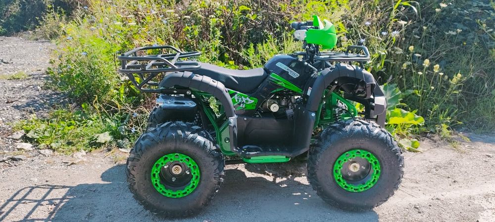 Atv Quad KXD PRO Germany 125cc 8 inch viteza reglabila pornire la buto