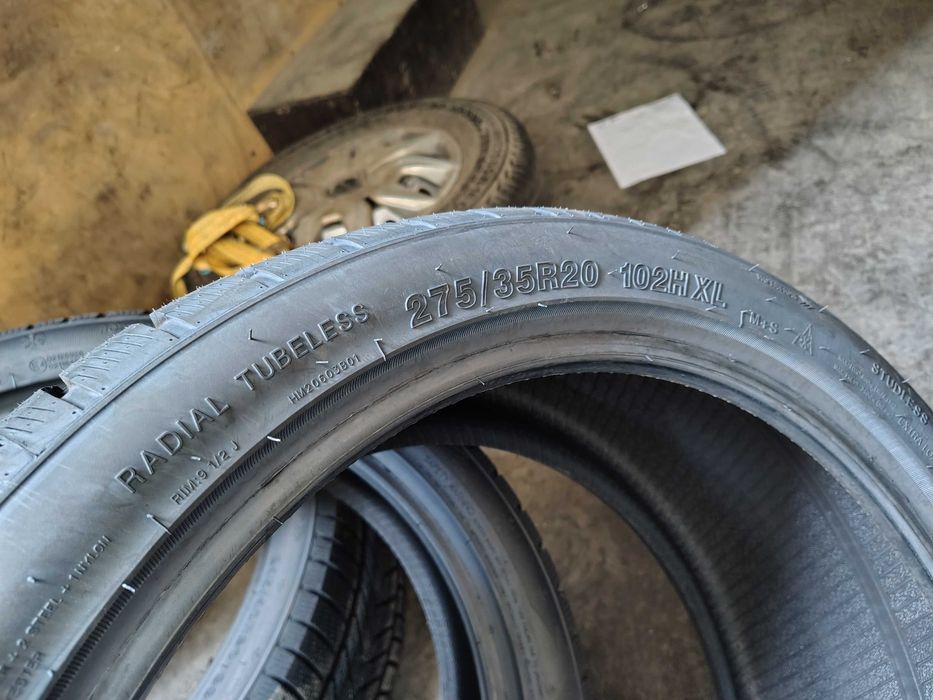 4бр.НОВИ зимни гуми SONIX 275 35 20+245 40 20 DOT24 цена за брой