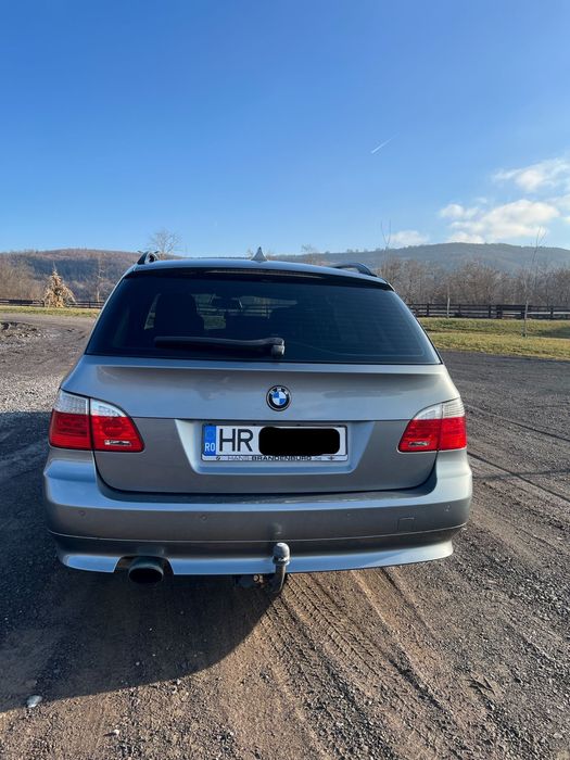 BMW 520 D 2007  Automat (Joystick) 173 HP