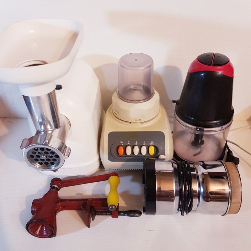 Ascut cutite, foarfeci, repar unelte electrice si electrocasnice mici