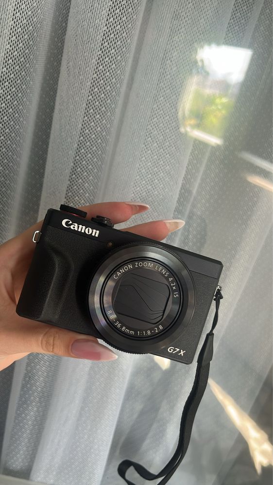 Canon g7x mark iii