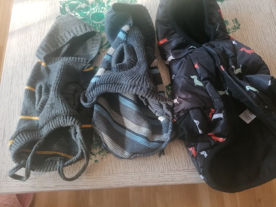 Дрехи за малко куче