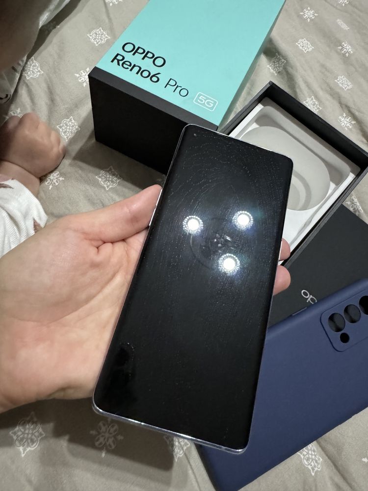 Tel Oppo Reno 6 pro, dual sim, 256 GB, 12 gb ram