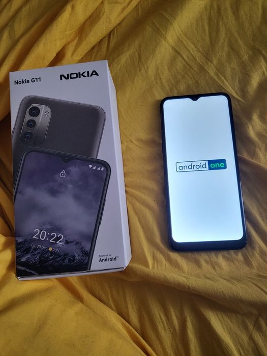 Nokia G11 чисто нов